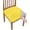 -, variant on Chair Seat Covers Bright Yellow Seat Covers for Dining Chairs Solid Color Removable Upholstered Chair Protector Seat Cushion Slipcovers for Kitchen Office Set of 4