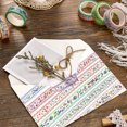 thumbnail image 5 of YUBX Embroidered Pattern Washi Tape Set 10 Rolls Lace Arts Decorative Tapes, 5 of 9
