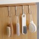 thumbnail image 4 of Gancho Para colgar sobre la puerta Likrtyny organizador de baño y cocina 3 uds sin perforaciones, 4 of 8