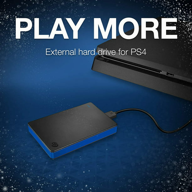 Drive for PlayStation 4 Portable External USB Hard Drive - Walmart.com