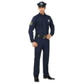 thumbnail image 1 of Men's Plus Size Police Costume Cop Costume for Men, 1 of 2
