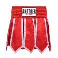 thumbnail image 1 of Pantalones cortos de boxeo, pantalones cortos de kickboxing, pantalones cortos clásicos de muay thai, pantalones cortos de boxeo para entrenamiento de XXL, 1 of 8