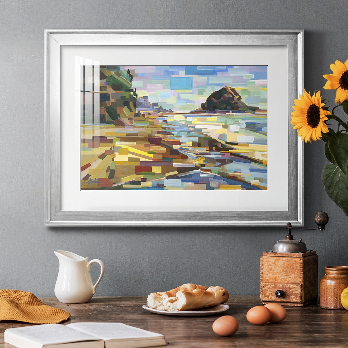 Best Coast Premium Framed Print - Ready to Hang