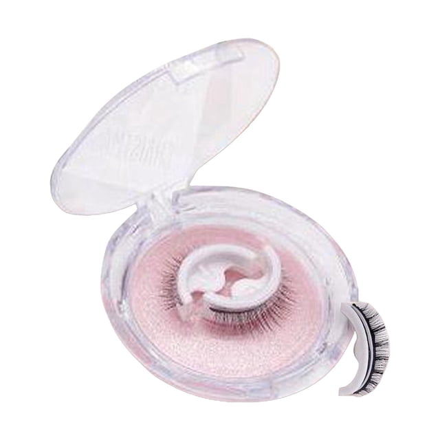 Pestañas Repetibles Cómodas Duración Impermeable Conveente Conjunto de Navidad Chicas Hombres Mujeres , rgo largo Yinane Pestañas postizas