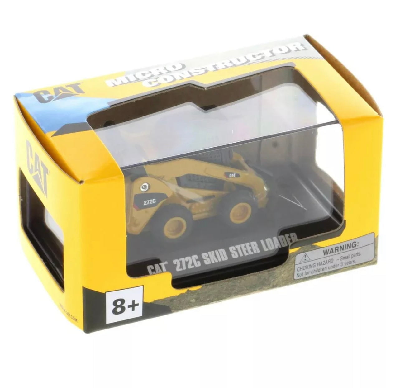 Diecast Masters 85974DB Cat Micro 272C Skid Steer Loader Diecast Masters 85974DB Cat Micro 272C Skid Steer Loader