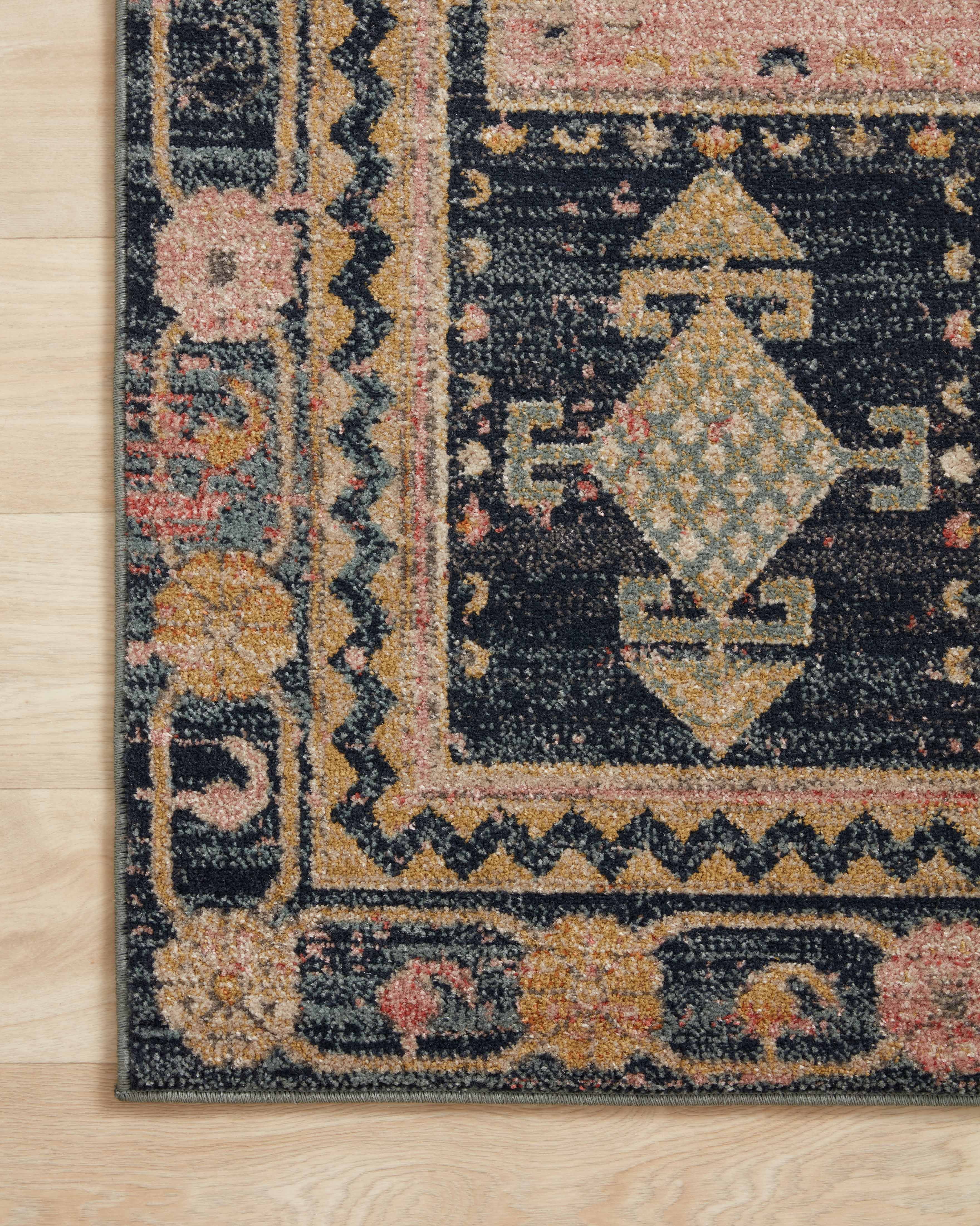 Loloi Jocelyn Southwestern Rose / Rose Area Rug