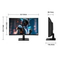 thumbnail image 4 of C24A1H Gaming Monitor - 240Hz 1ms MPRT Curved Design, FHD Resolution, HDR10 Support, 10 Scenario Modes, Low Blue Light Technology-Titan Army, 4 of 14