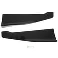 thumbnail image 2 of 2 Pcs 35cm Rear Bumper Canard Lip Splitter for Accurate Fitment and Improved Aerodynamics, Easy Installation, Durable ABS Material, Fashionable Look, Compatible with  Leon A3 A4, 2 of 8