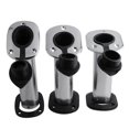 thumbnail image 1 of Boat Stainless Steel Fishing Rod Holder Flush Mount 0°15°30° PVC Cap,Inner Tube And Gasket ,Easy to Removable, 1 of 6