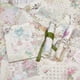 thumbnail image 5 of 100 hojas de papel para álbum de recortes con 50 estilos de flores, 14 x 10 cm, papel decorativo para manualidades con temática floral vintage, bloc de cartulina, 5 of 9