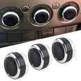 thumbnail image 1 of BFY 3Pcs For Ford Focus MK2 MK3 Mondeo C/S-max Air Conditioner Switch Knob Button Cover Car-Styling Accessories, 1 of 12