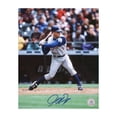 thumbnail image 1 of Jeff Frye Autographié Blue Jays de Toronto au Bâton Photo 8x10, 1 of 1
