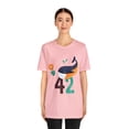 thumbnail image 3 of Whale 42 Karachi Unisex Jersey Short Sleeve Tee, 3 of 12