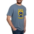 thumbnail image 4 of CafePress - Pi Alpha Phi Colored Crest T Shirt - Mens Comfort Colors Shirt, 4 of 5