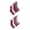 BRIGHT PINK ASSORTED, variant on Reebok Women's Pro Series Cushion Crew Socks, 10-Pack