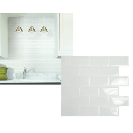 Smart Tiles Original Peel & Stick Backsplash