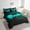 Black Cyan, variant on Erosebridal Cyan Gamepad Bedding Twin Size, Teens Gamer Gaming Comforter Sets with Sheets, Game Theme Bedroom Decor, Reversible 7pcs