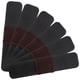 thumbnail image 1 of 6 almohadillas de fieltro para muebles con cierres de velcro, protectores de tubos para deslizadores de suelo de sillas, 1 of 8