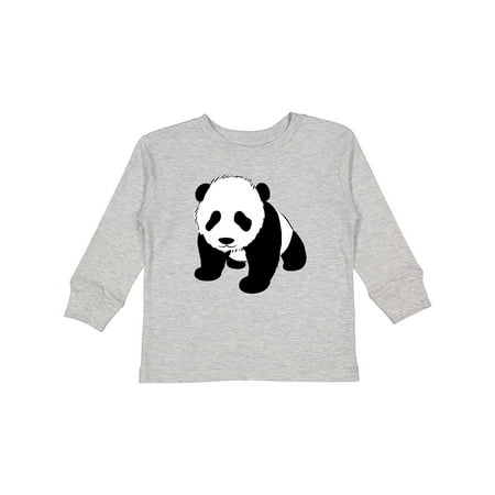 

Inktastic Panda Bear Gift Toddler Boy or Toddler Girl Long Sleeve T-Shirt