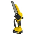 thumbnail image 6 of Koiauber Cordless Pole Saw,Mini Chainsaw,6 inch Brushless Electric Chain Saw with 2 x 1.5Ah Battery,5.9 Feet MAX Reach Pole Saw for Tree Pruning, 6 of 7