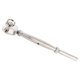 thumbnail image 1 of Riwesomey Terminal de mandíbula de alambre Clip de aparejo Toggle Boat Cables Receptor Hardware Accesorios Suministros Parte 316 Acero Bombillas para automóviles, 1 of 6