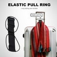 thumbnail image 6 of Multi Use Strong Adjustable Luggage Connector Straps, 2026 New Flexible and Adjustable Elastic Fastening Belt for Luggage Strap, Add a Bag Easy to Travel Suitcase (Black 2Pcs), 6 of 8
