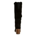 thumbnail image 2 of STYLE & COMPANY Womens Black Almond Toe Stacked Heel Zip-Up Dress Boots 5, 2 of 4