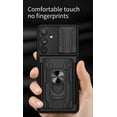 thumbnail image 3 of Magnetic Phone case compatible Samsung A32 4G Slide Camera Lens Protection and Built in 360 Rotatable Ring Holder Cheap and fine, 3 of 5