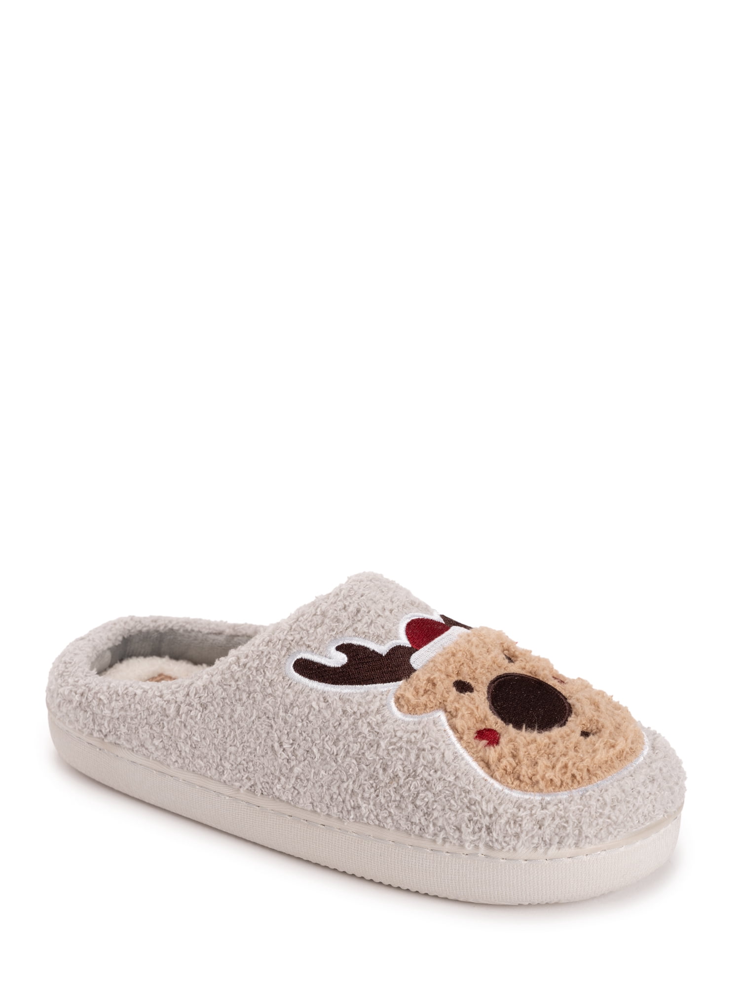 MUK LUKS Women's Cozy Holiday Clog Slipper