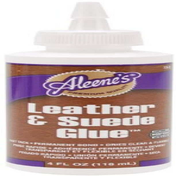 Aleene's Leather & Suede Glue 4oz