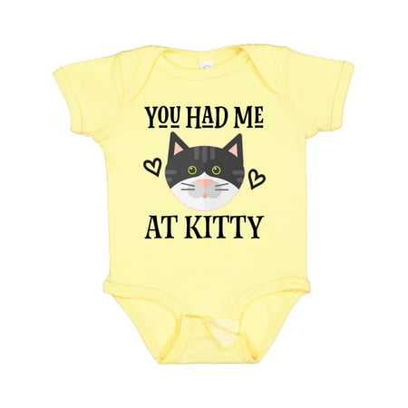 

Inktastic Kitty Cat Baby Kitten Gift Baby Girl Bodysuit