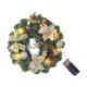 thumbnail image 2 of ¡Descuentos Flash!, Guirnalda navideña encriptada Diseño de escena de decoraciones navideñas Guirnalda navideña Decoración de bombilla pequeña brillante que crea un ambiente cálido y romántico, 2 of 9
