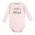 thumbnail image 5 of Hudson Baby Cotton Long-Sleeve Bodysuits, 3-Pack, Newborn- 24 Months, 5 of 5