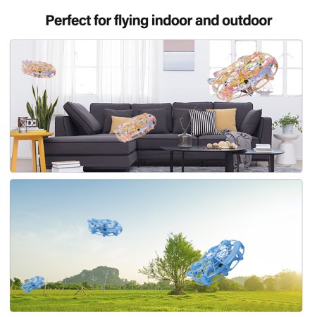2212a Drone For Kids Mini Rc Drone Spaceship Toy Ufo 2 4g 4ch