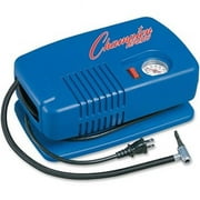 Champion Sports CSIEP1500 12 x 8 in. Deluxe Electric Inflating Pump, Blue