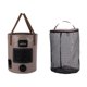 thumbnail image 1 of Cubo de Pesca Strade Fareast Limited 25L Plegable para Camping Almacenamiento de Agua Marrón con Bolsa de Malla, 1 of 8