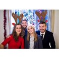 thumbnail image 5 of 12 diademas navideñas con astas de reno y ciervo para fiestas infantiles., 5 of 5