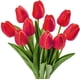 thumbnail image 1 of Flor Artificial Tulipán Falso 10 Piezas de Flores de Tulipán de Seda Artificial, Material de Látex de Flores Tacto Real Boda Dormitorio Familia DIY, 1 of 5