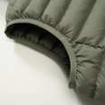 thumbnail image 6 of Mens Puffer Vest Winter Full Zipper Sleeveless Padded Jacket Gilets with Detachable Hooded Warm Outerwear Zip Up Pockets Vests, 6 of 9