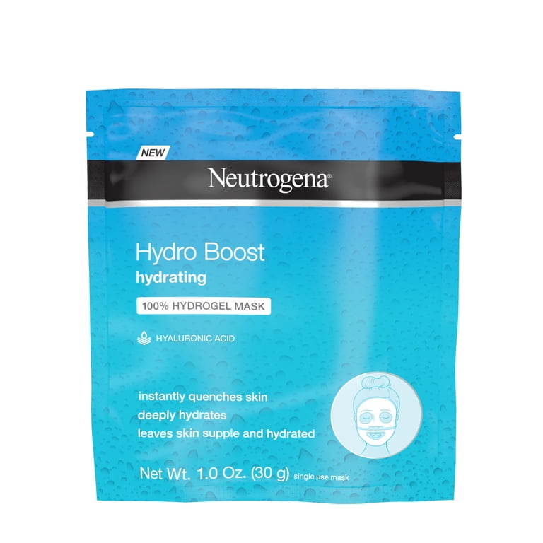 Hydrating Hydrogel Face Sheet Masks, Pack of 4 photo 2