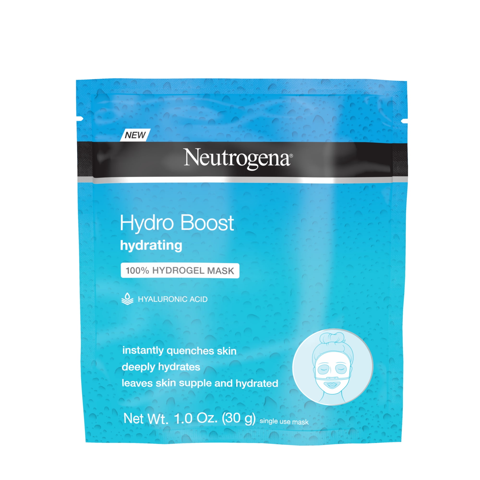 Neutrogena Hydro Boost Hydrating Face Mask, 1 Mask
