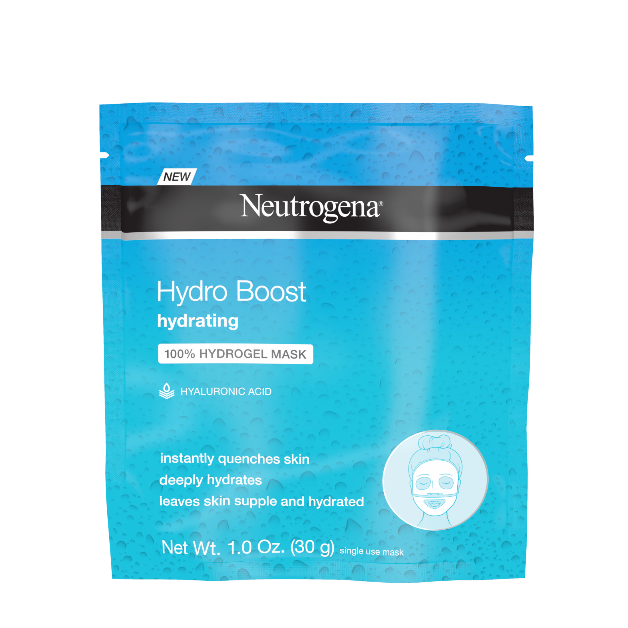 Neutrogena Hydro Boost Hydrating Face Mask, 1 Mask