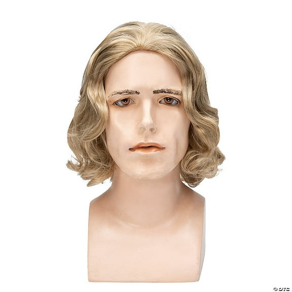 Morris Costumes LW355CBL Beethoven Wavy Hair Wig for Adults - Champagne Blonde 22