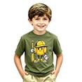 thumbnail image 3 of Kiijoy Toddler Boys Baseball Graphic T Shirt Short Sleeve Crew Neck T-Shirt, Sizes 2-3, 3 of 3