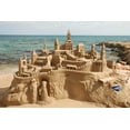 thumbnail image 2 of Sandcastle Beach Wall Mural by Wallmonkeys Peel and Stick Graphic (24 in W x 16 in H) WM116226, 2 of 4