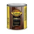 thumbnail image 1 of Cabot 140.0003473.005 Gold Finish Stain, Quart, Moonlit Mahogany, 1 of 3