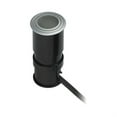 thumbnail image 2 of Elk Home Wet Spot 1-Light Button Light in Metallic Gray with Frosted Glass Lens - Integrated LED, 2 of 2