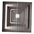 thumbnail image 1 of GUOOL 2 Panneaux de Rideaux Occultants Imprimés 3D pour Enfants - Canaux Carrés, 1 of 8