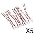 thumbnail image 1 of Conector macho y hembra Baoblaze 51005 con cable de 100 mm 5 piezas, 1 of 7