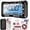 613 Black Large Screen, variant on Digital Multimeter Tester,4000 Counts  Tester,Auto-Ranging TRMS  Meter,Large LCD Ohm Meter Measures  Current,,Resistance, Diode,Continuity,Capacitance,Temperature(Red)